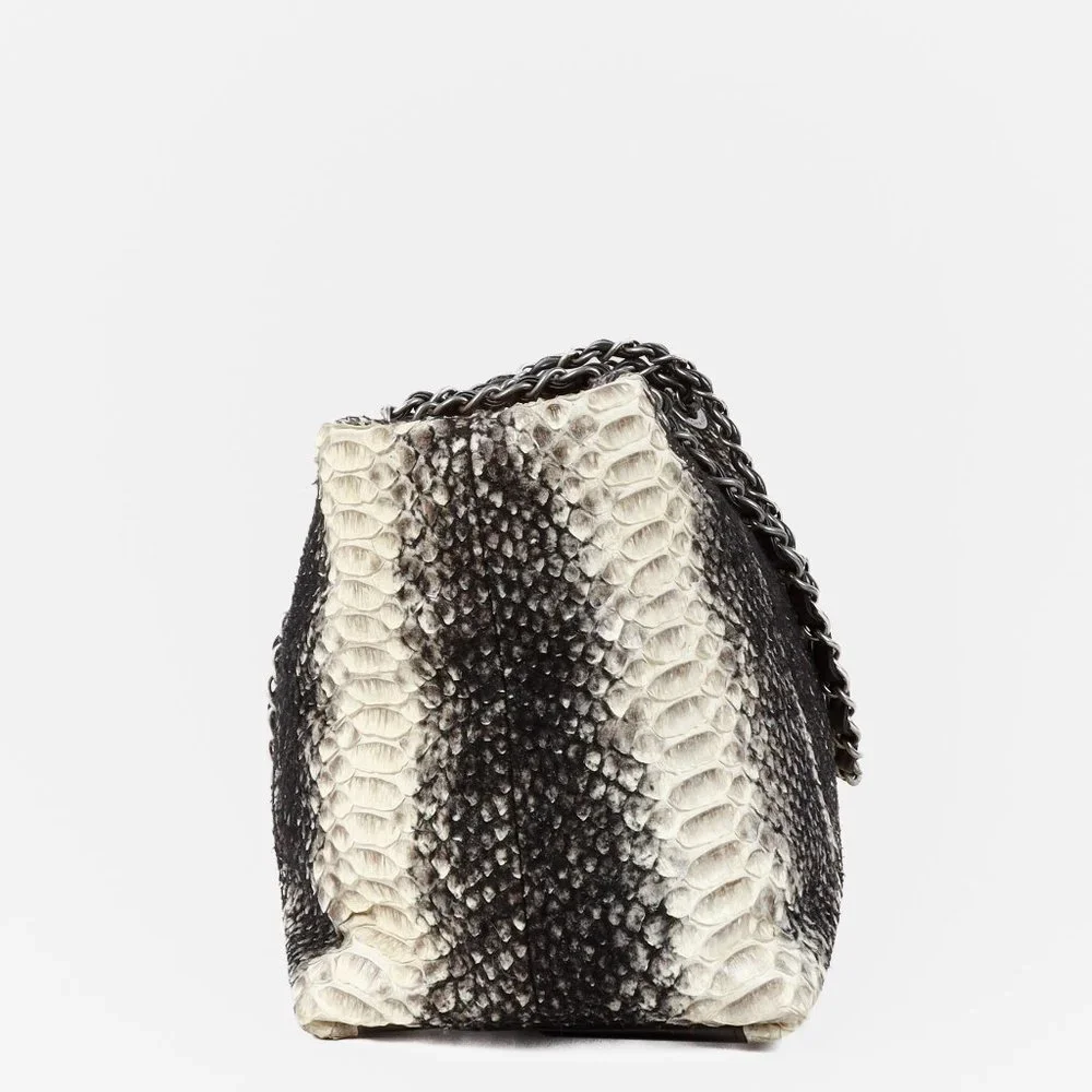 Chanel Wooled Python Tote - Picture 3 of 14